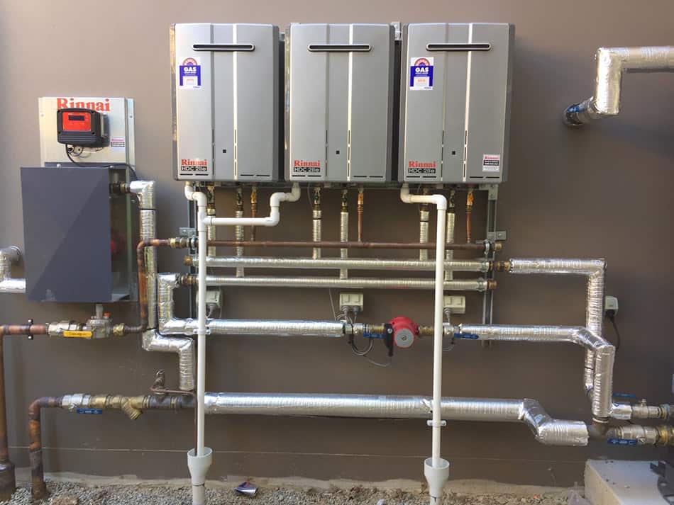 Gas Hot Water systems