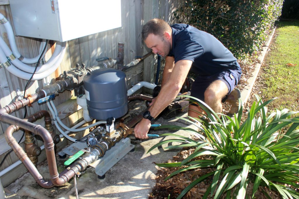 dane larkin residential plumbing in brisbane