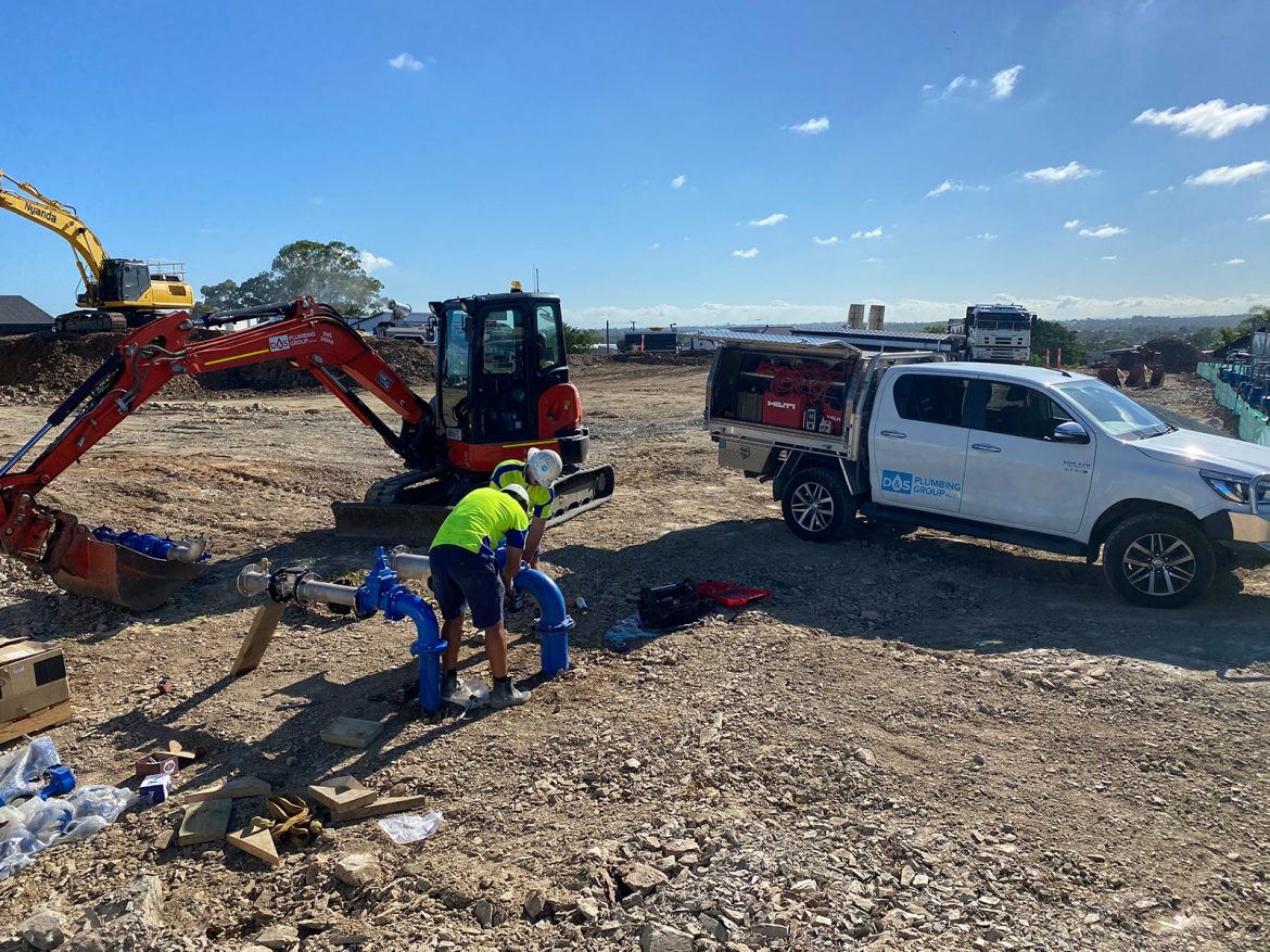 Specialist Civil Plumber Brisbane D&S Plumbing Group