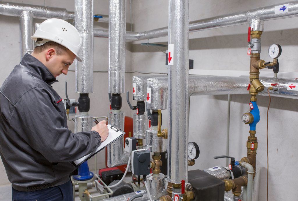 commercial plumbing-inspection