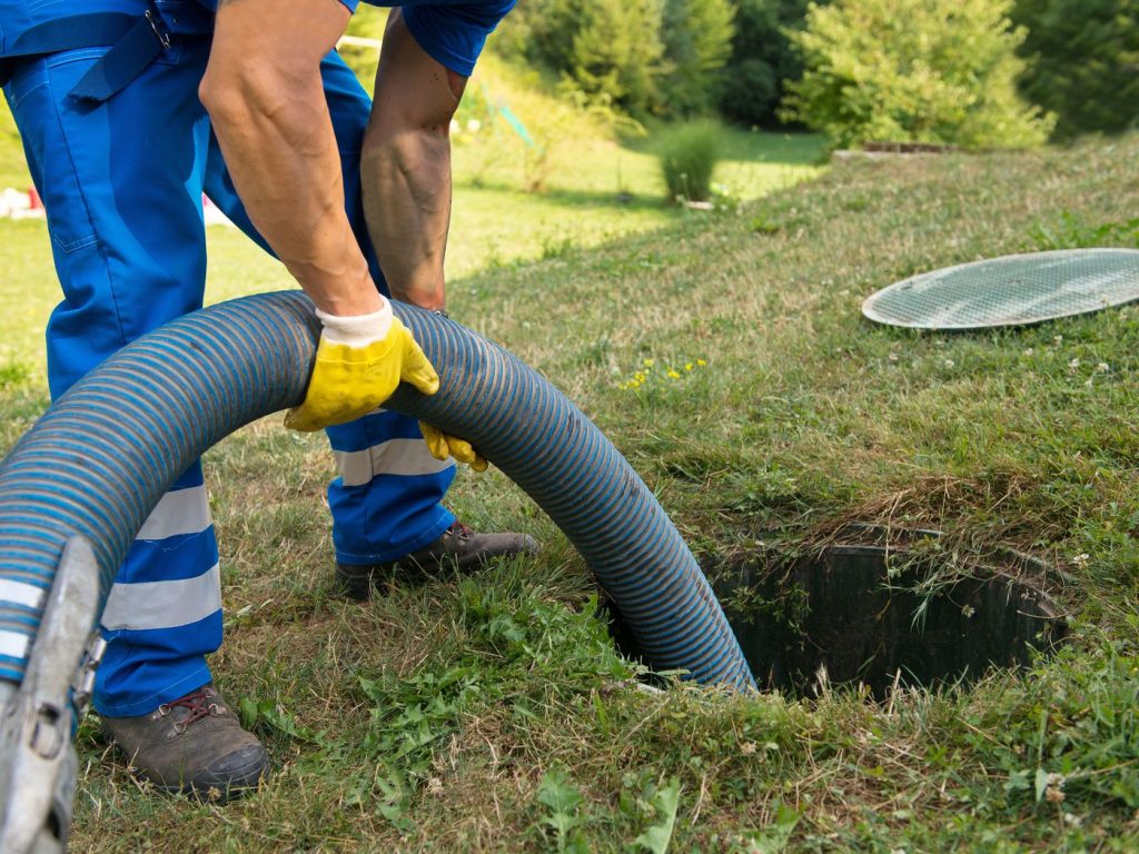 Trenchless Sewer Line Repair